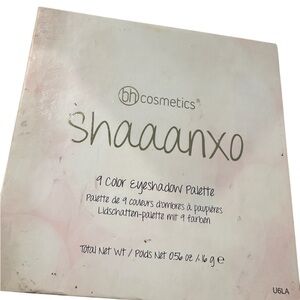 BH Cosmetics Shaaanxo Lipstick & Eyeshadow Palette